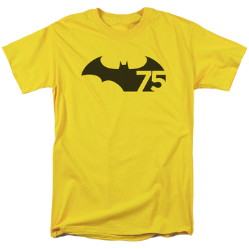 Batman 75 Logo - Men's Regular Fit T-Shirt Men's Regular Fit T-Shirt Batman