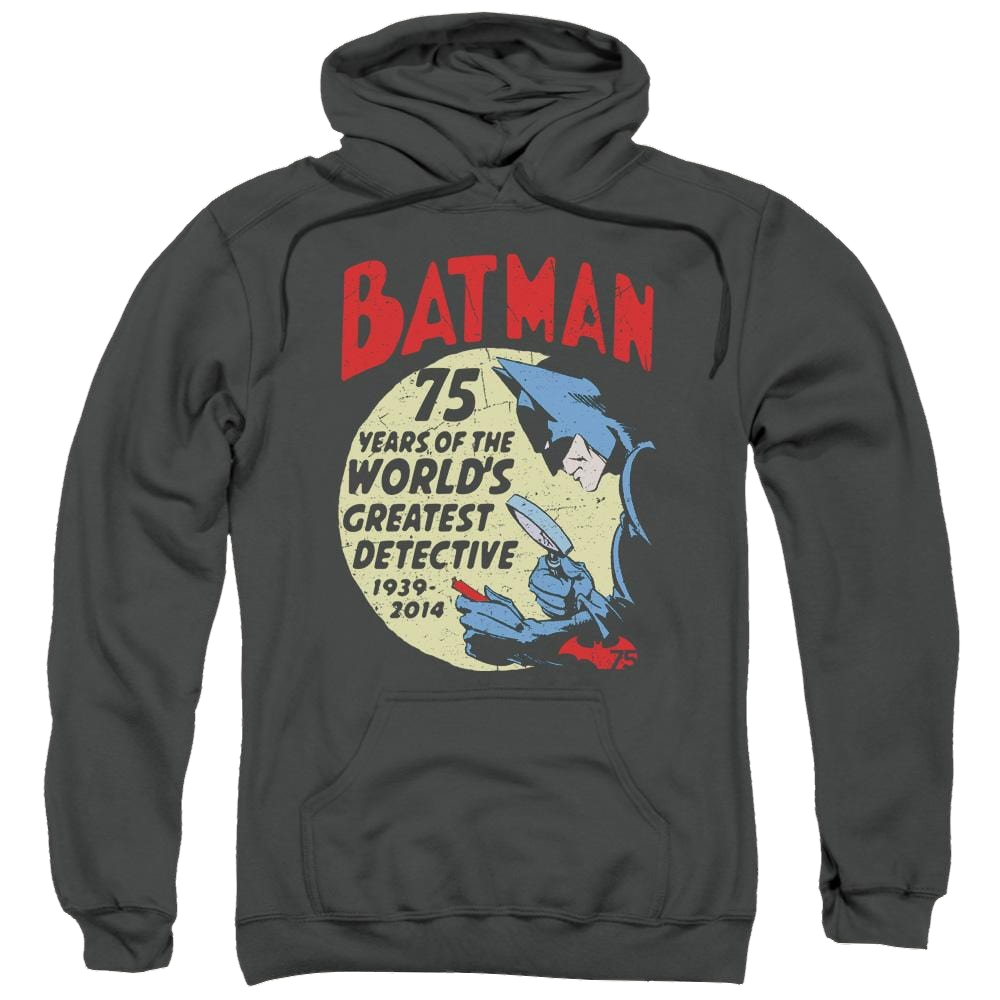 Batman Detective 75 - Pullover Hoodie Pullover Hoodie Batman