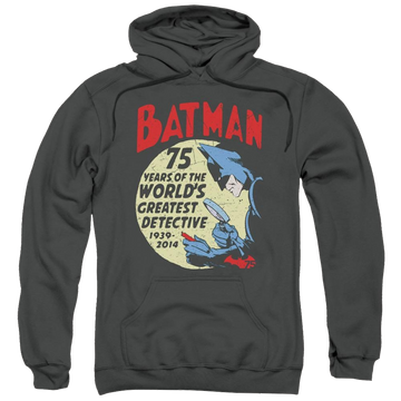 Batman Detective 75 - Pullover Hoodie Pullover Hoodie Batman