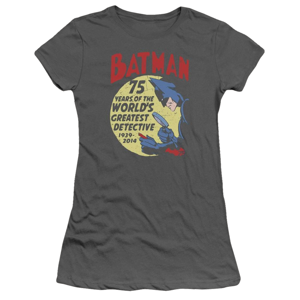 Batman Detective 75 - Juniors T-Shirt Juniors T-Shirt Batman