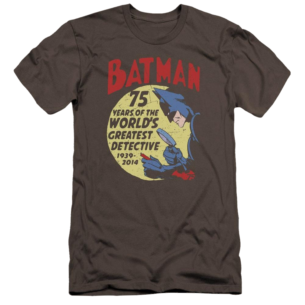 Batman Detective 75 - Men's Premium Slim Fit T-Shirt Men's Premium Slim Fit T-Shirt Batman