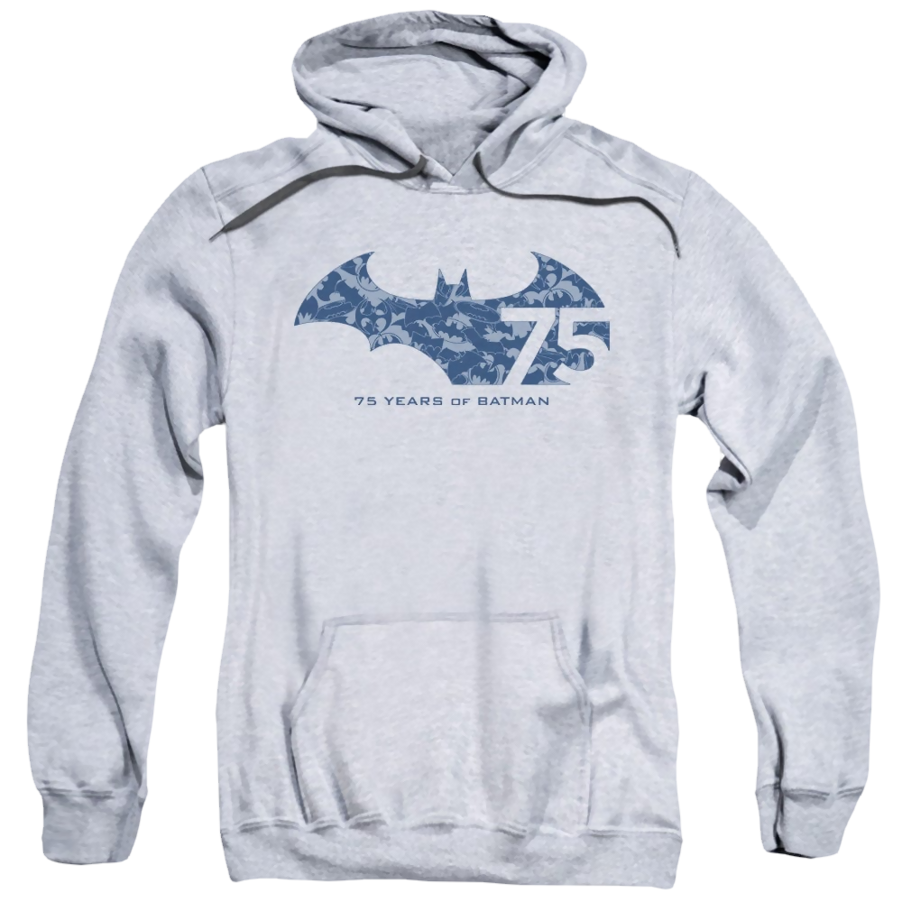 DC Batman 75 Year Collage - Pullover Hoodie Pullover Hoodie Batman