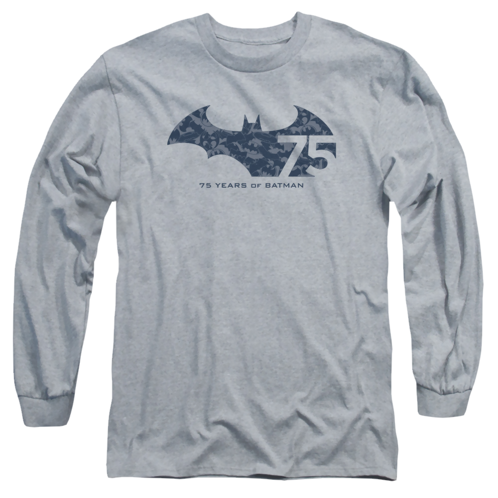 Batman 75 Year Collage - Men's Long Sleeve T-Shirt Men's Long Sleeve T-Shirt Batman