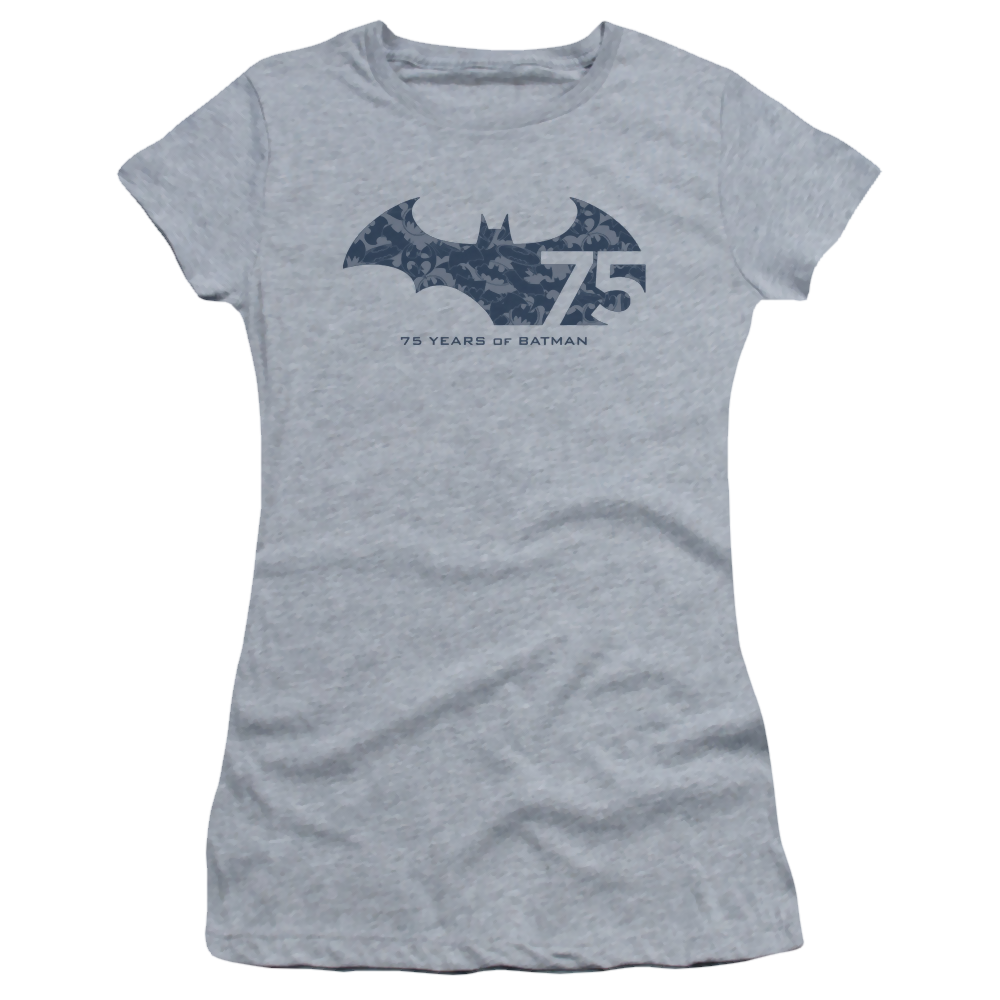 Batman 75 Year Collage - Juniors T-Shirt Juniors T-Shirt Batman