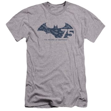 Batman 75 Year Collage - Men's Premium Slim Fit T-Shirt Men's Premium Slim Fit T-Shirt Batman