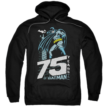 Batman Rooftop - Pullover Hoodie Pullover Hoodie Batman