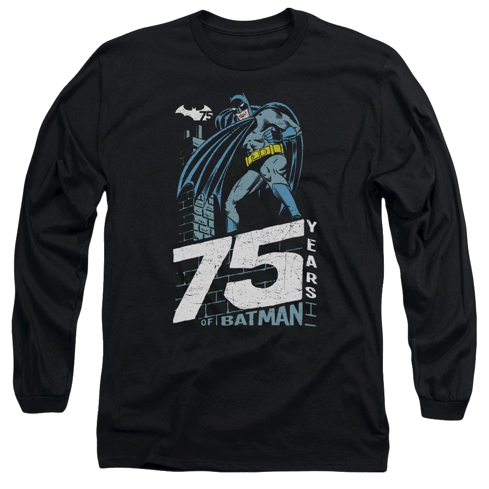 Batman Rooftop - Men's Long Sleeve T-Shirt Men's Long Sleeve T-Shirt Batman