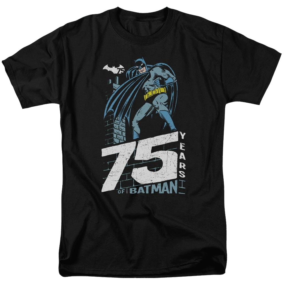 Batman Rooftop - Men's Regular Fit T-Shirt Men's Regular Fit T-Shirt Batman
