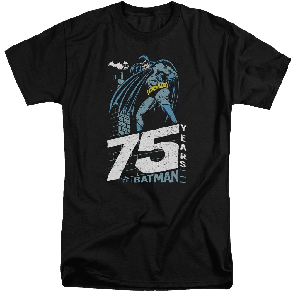 Batman Rooftop - Men's Tall Fit T-Shirt Men's Tall Fit T-Shirt Batman