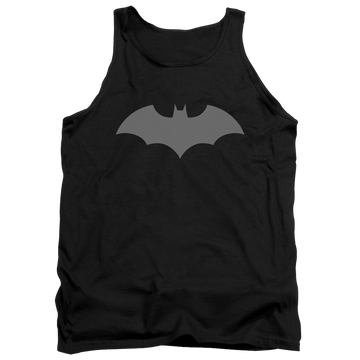 Black men's tank with Batman 52 Black graphic