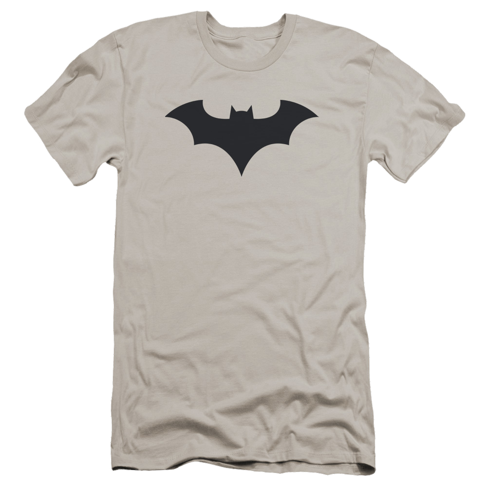 Batman 52 Title Logo - Men's Premium Slim Fit T-Shirt Men's Premium Slim Fit T-Shirt Batman