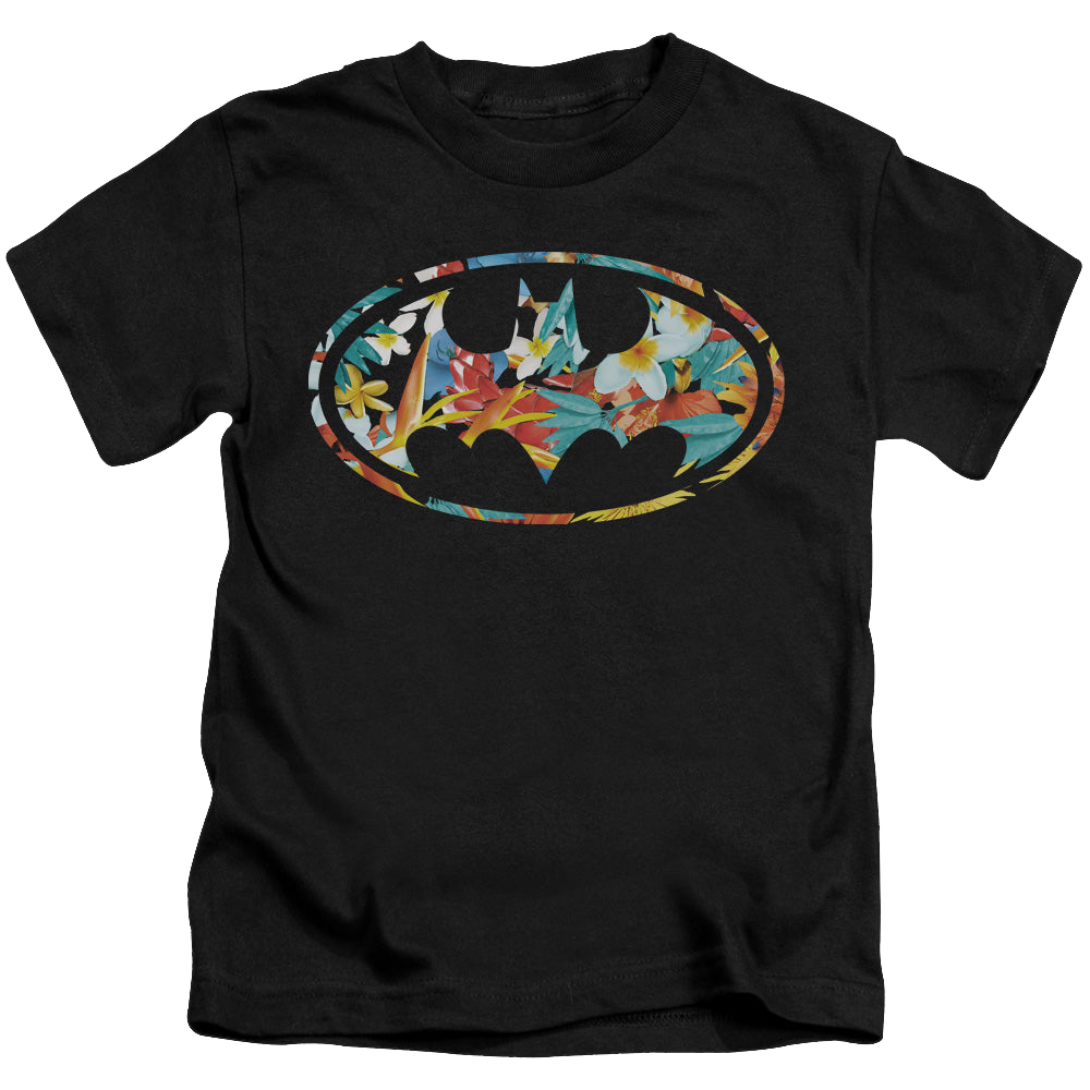 Batman Hawaiian Bat - Kid's T-Shirt Kid's T-Shirt (Ages 4-7) Batman