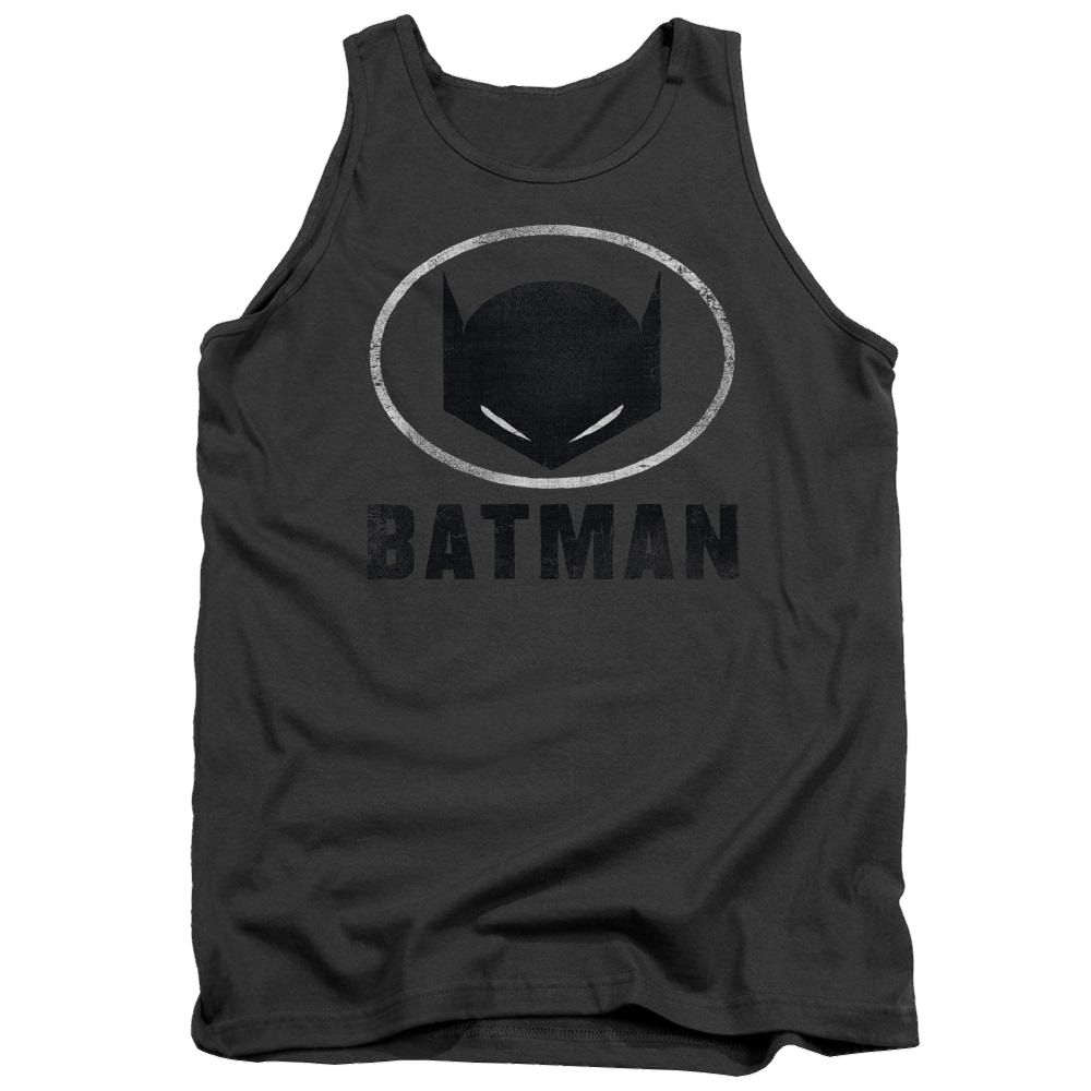 Batman Mask In Oval Men's Tank Men's Tank Batman