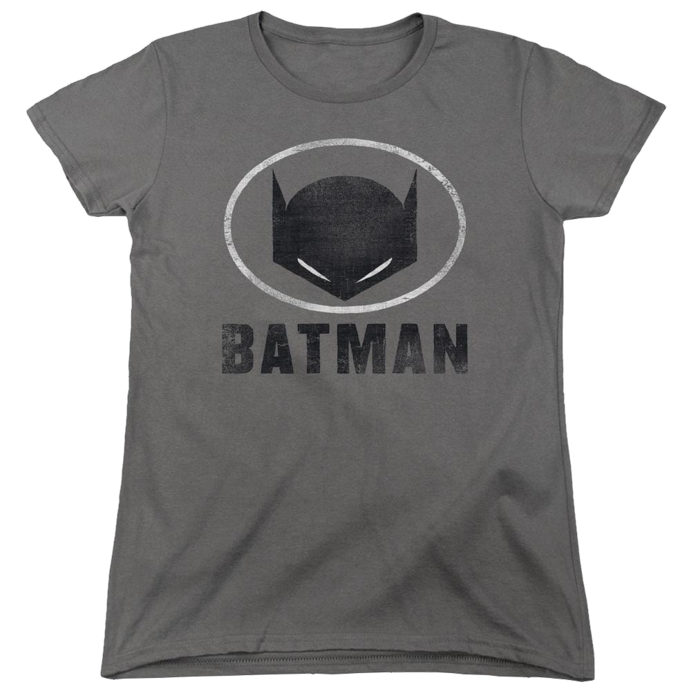 Batman Mask In Oval - Women's T-Shirt Women's T-Shirt Batman