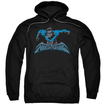 Batman Wing Of The Night - Pullover Hoodie Pullover Hoodie Nightwing