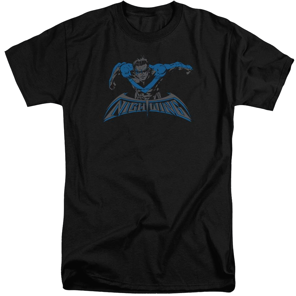 Batman Wing Of The Night - Men's Tall Fit T-Shirt Men's Tall Fit T-Shirt Nightwing