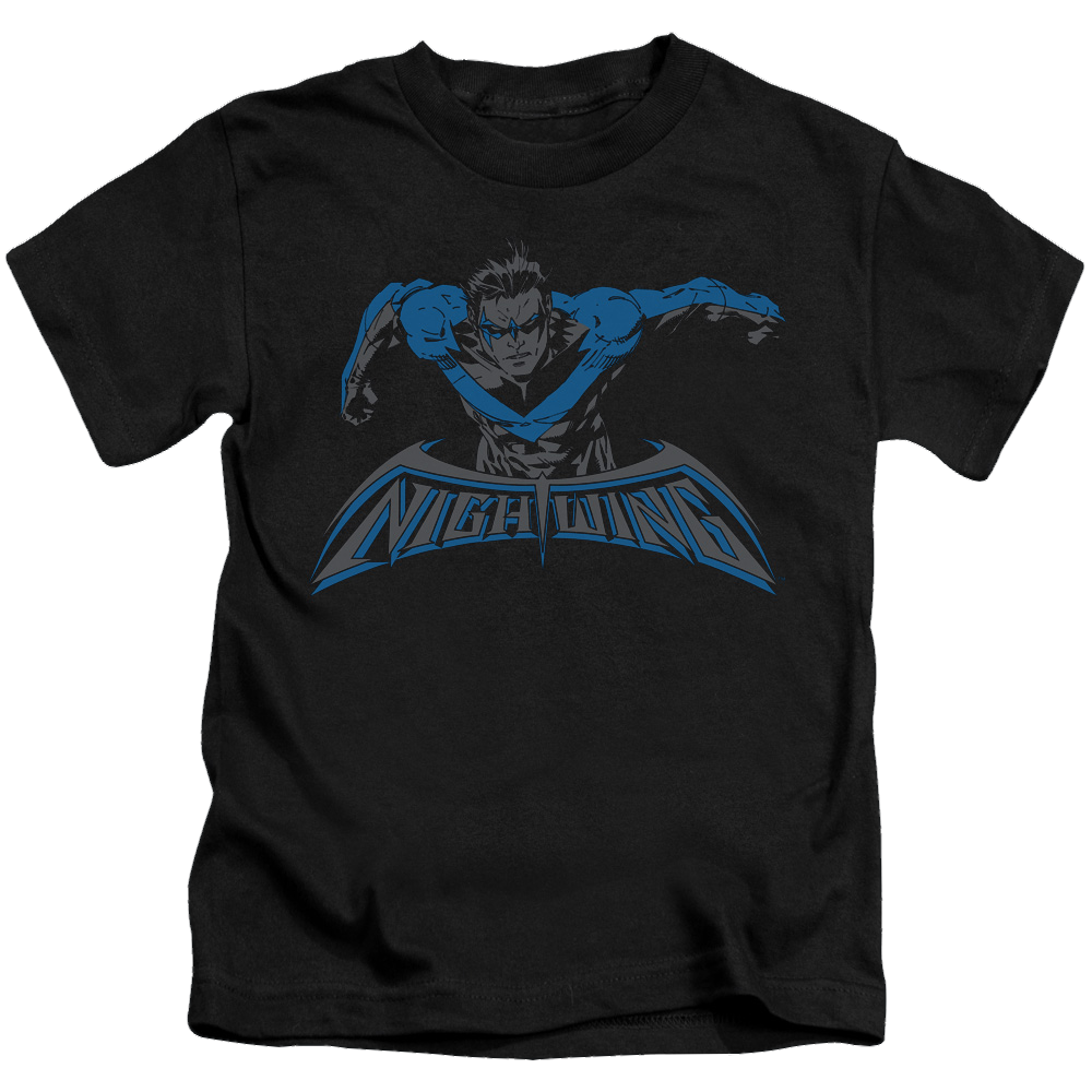 Nightwing Wing Of The Night - Kid's T-Shirt Kid's T-Shirt (Ages 4-7) Nightwing
