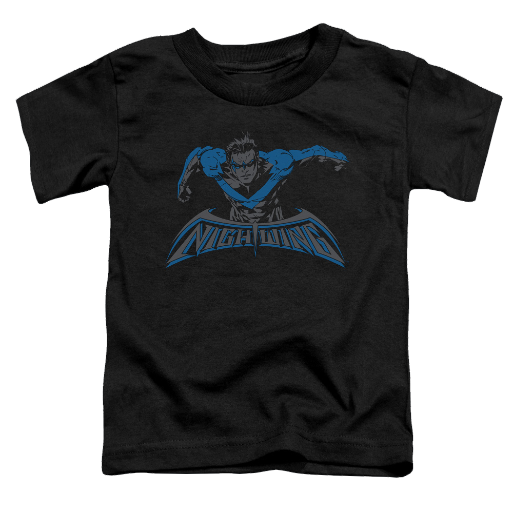 Nightwing Wing Of The Night - Toddler T-Shirt Toddler T-Shirt Nightwing