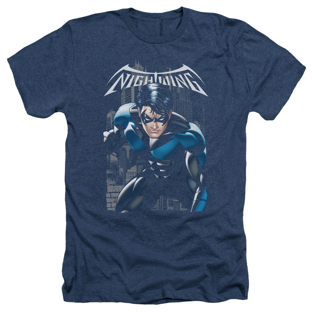 Batman A Legacy - Men's Heather T-Shirt Men's Heather T-Shirt Nightwing