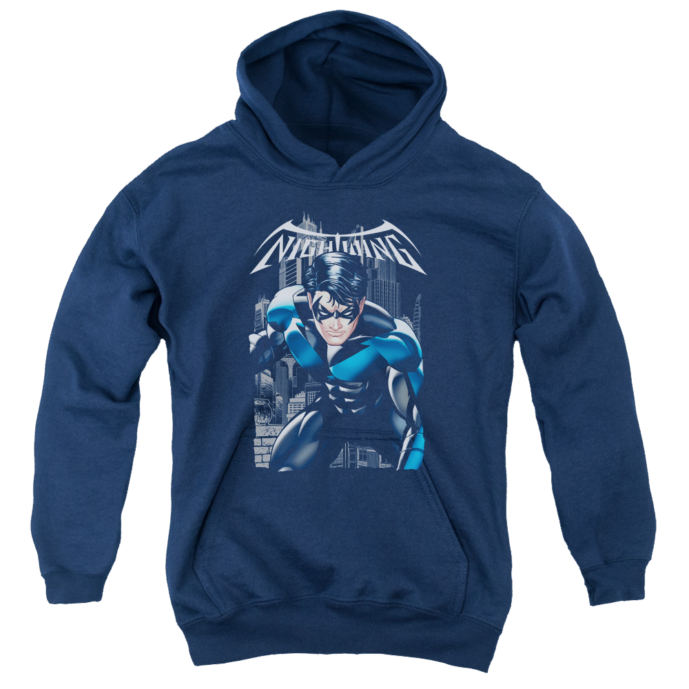 Nightwing A Legacy - Youth Hoodie Youth Hoodie (Ages 8-12) Nightwing
