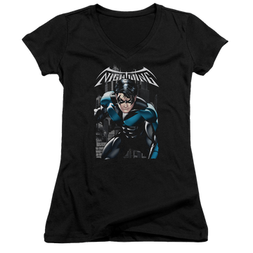Batman A Legacy - Juniors V-Neck T-Shirt Juniors V-Neck T-Shirt Batman