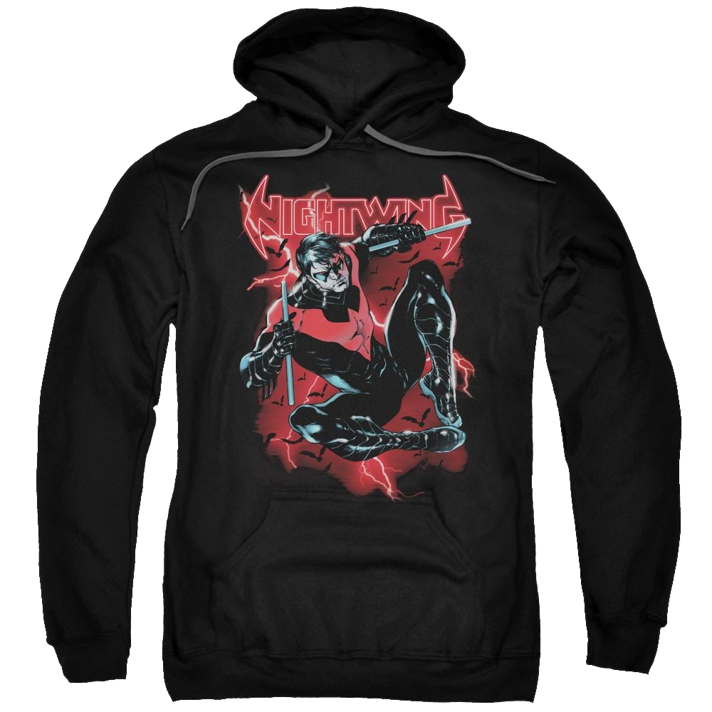 Batman Lightwing - Pullover Hoodie Pullover Hoodie Batman