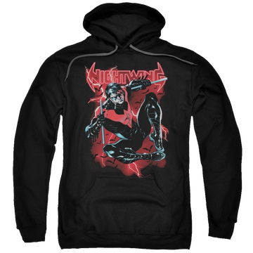 Batman Lightwing - Pullover Hoodie Pullover Hoodie Batman