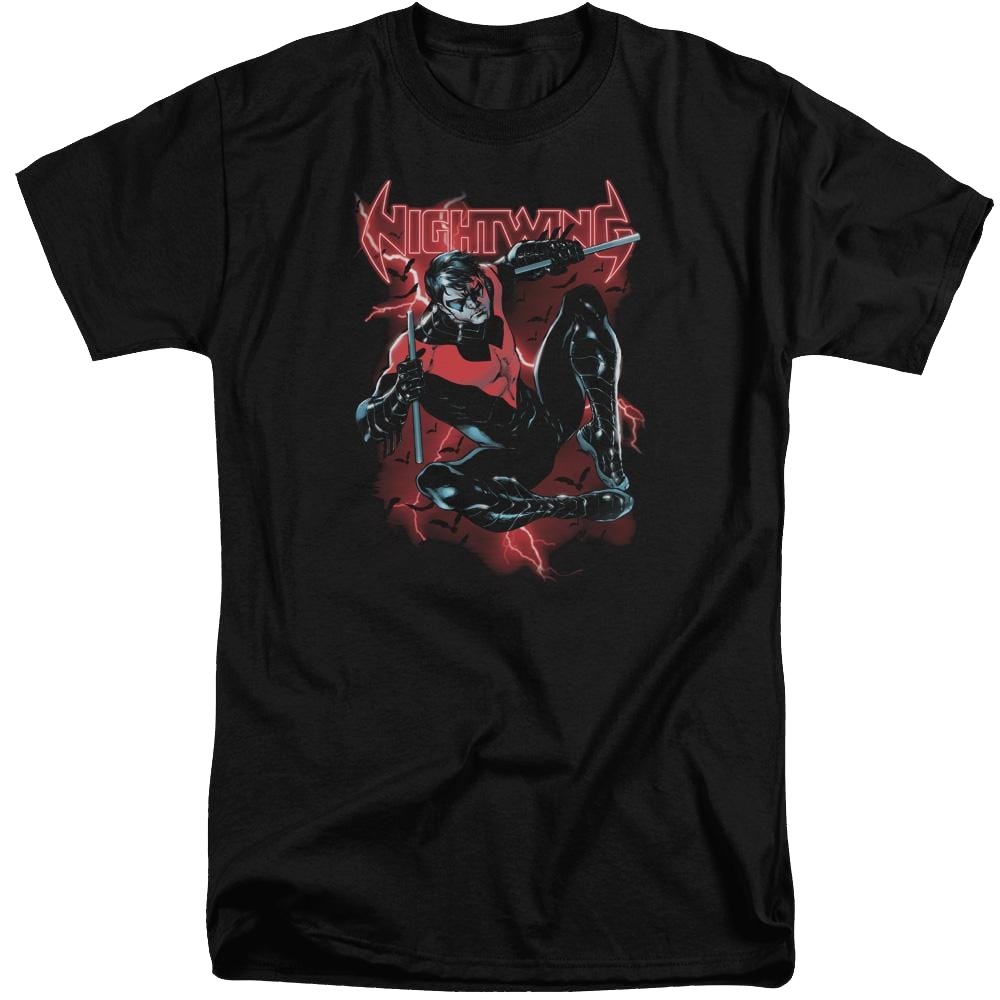 Batman Lightwing - Men's Tall Fit T-Shirt Men's Tall Fit T-Shirt Batman