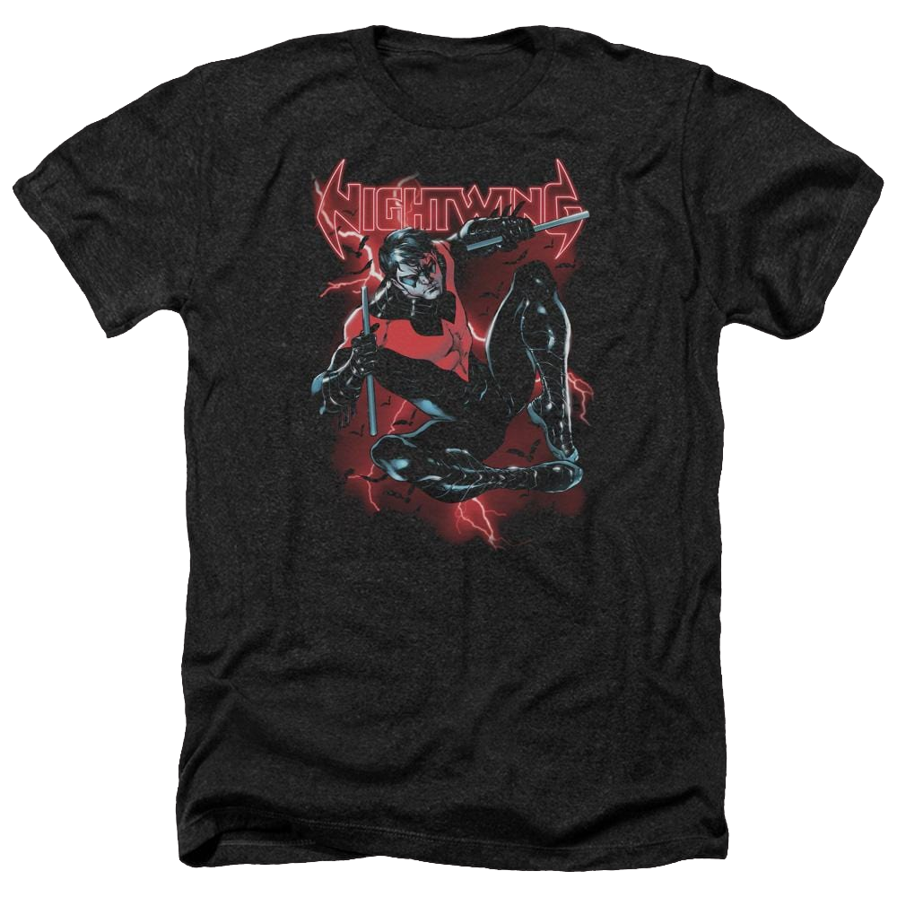 Batman Lightwing - Men's Heather T-Shirt Men's Heather T-Shirt Batman