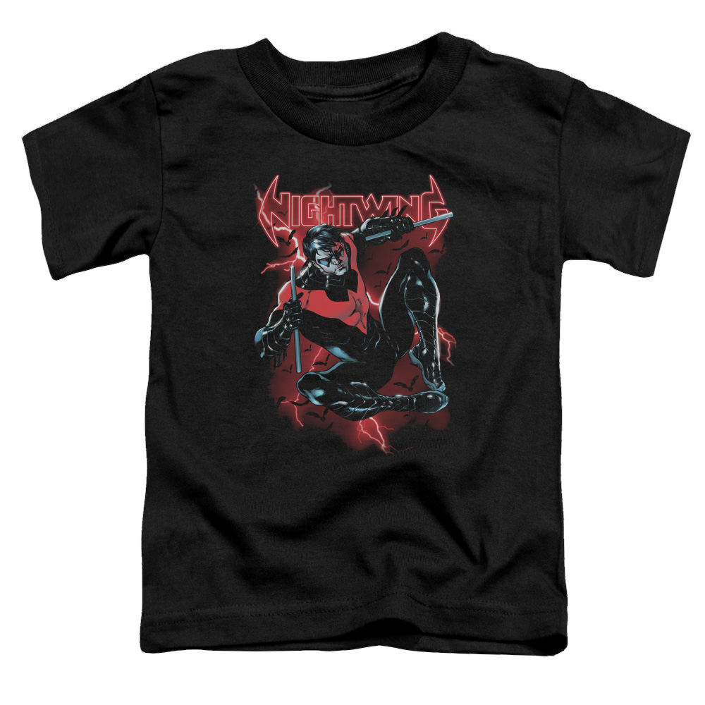 DC Batman Lightwing - Toddler T-Shirt Toddler T-Shirt Batman
