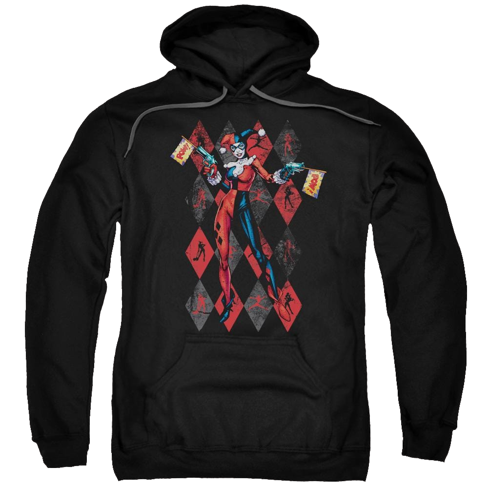 Batman Pow Pow - Pullover Hoodie Pullover Hoodie Harley Quinn