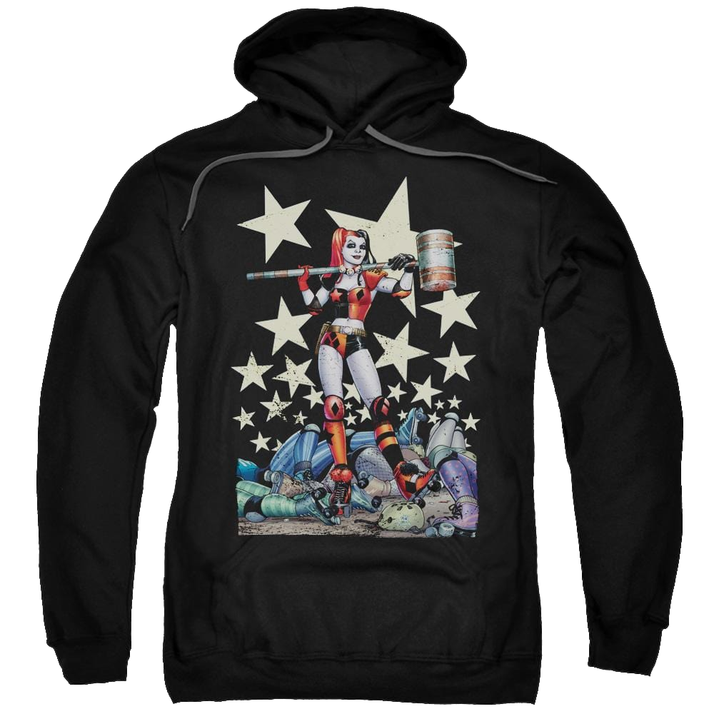 Batman Hammer Time - Pullover Hoodie Pullover Hoodie Harley Quinn