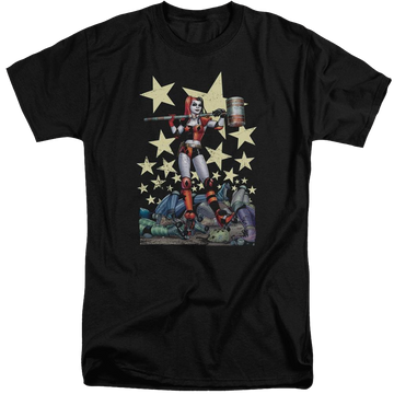 Batman Hammer Time - Men's Tall Fit T-Shirt Men's Tall Fit T-Shirt Harley Quinn