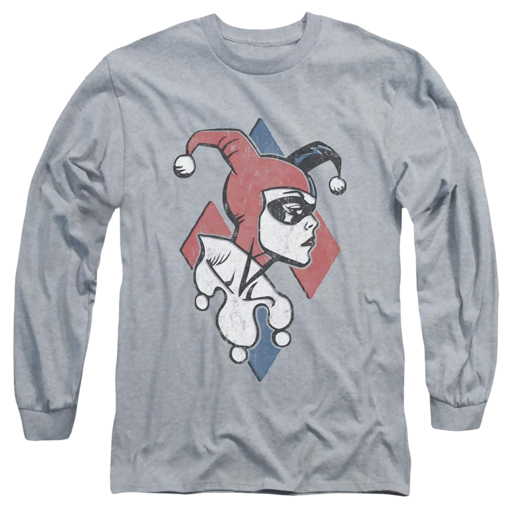 Batman Profiling - Men's Long Sleeve T-Shirt Men's Long Sleeve T-Shirt Harley Quinn