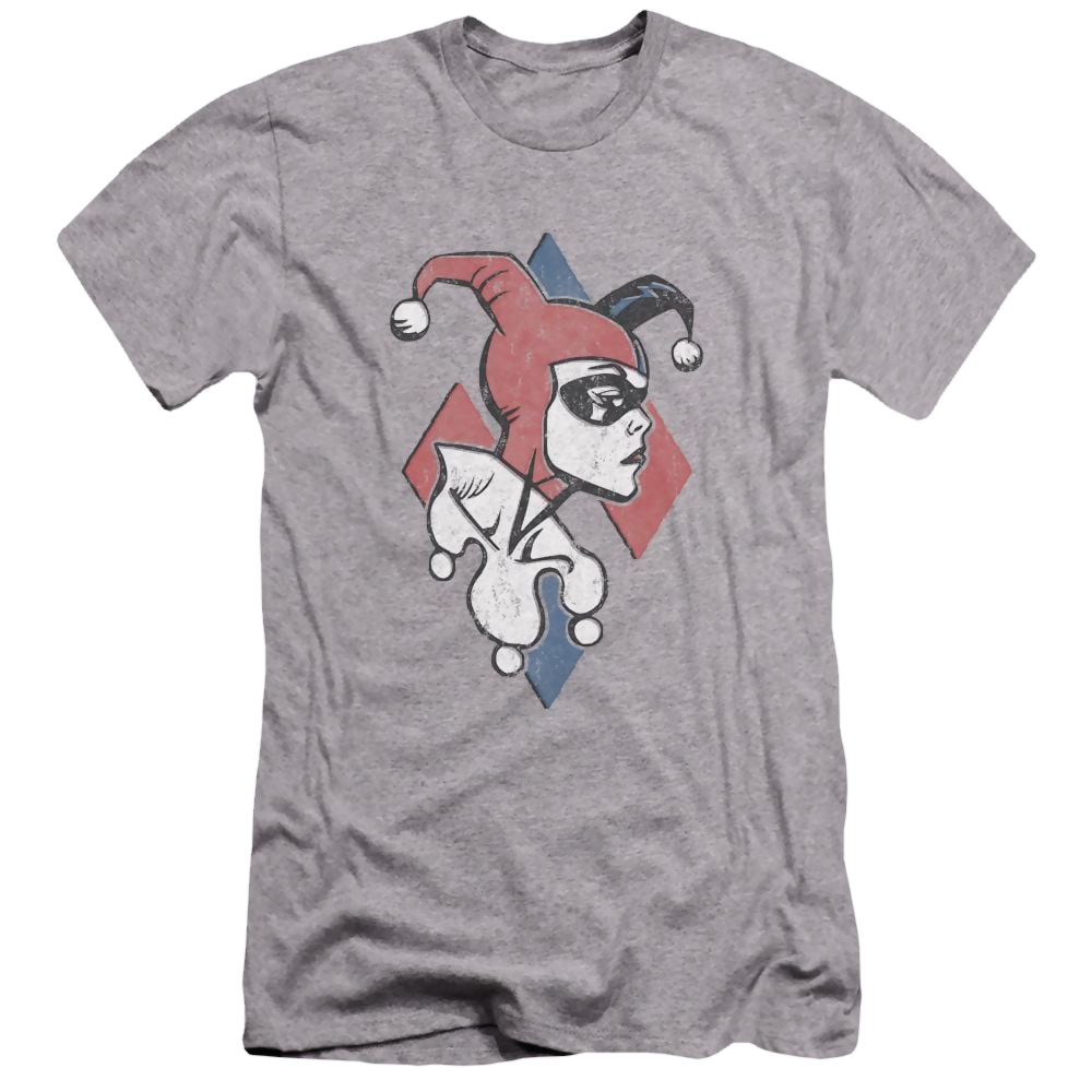 Batman Profiling - Men's Premium Slim Fit T-Shirt Men's Premium Slim Fit T-Shirt Harley Quinn