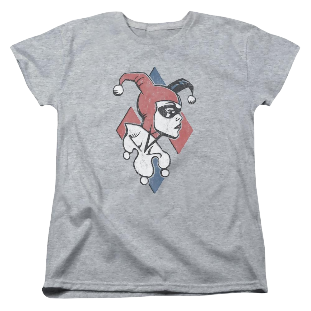 Batman Profiling - Women's T-Shirt Women's T-Shirt Harley Quinn