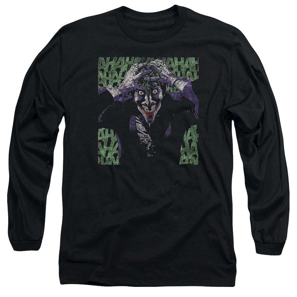 Batman Insanity - Men's Long Sleeve T-Shirt Men's Long Sleeve T-Shirt Joker
