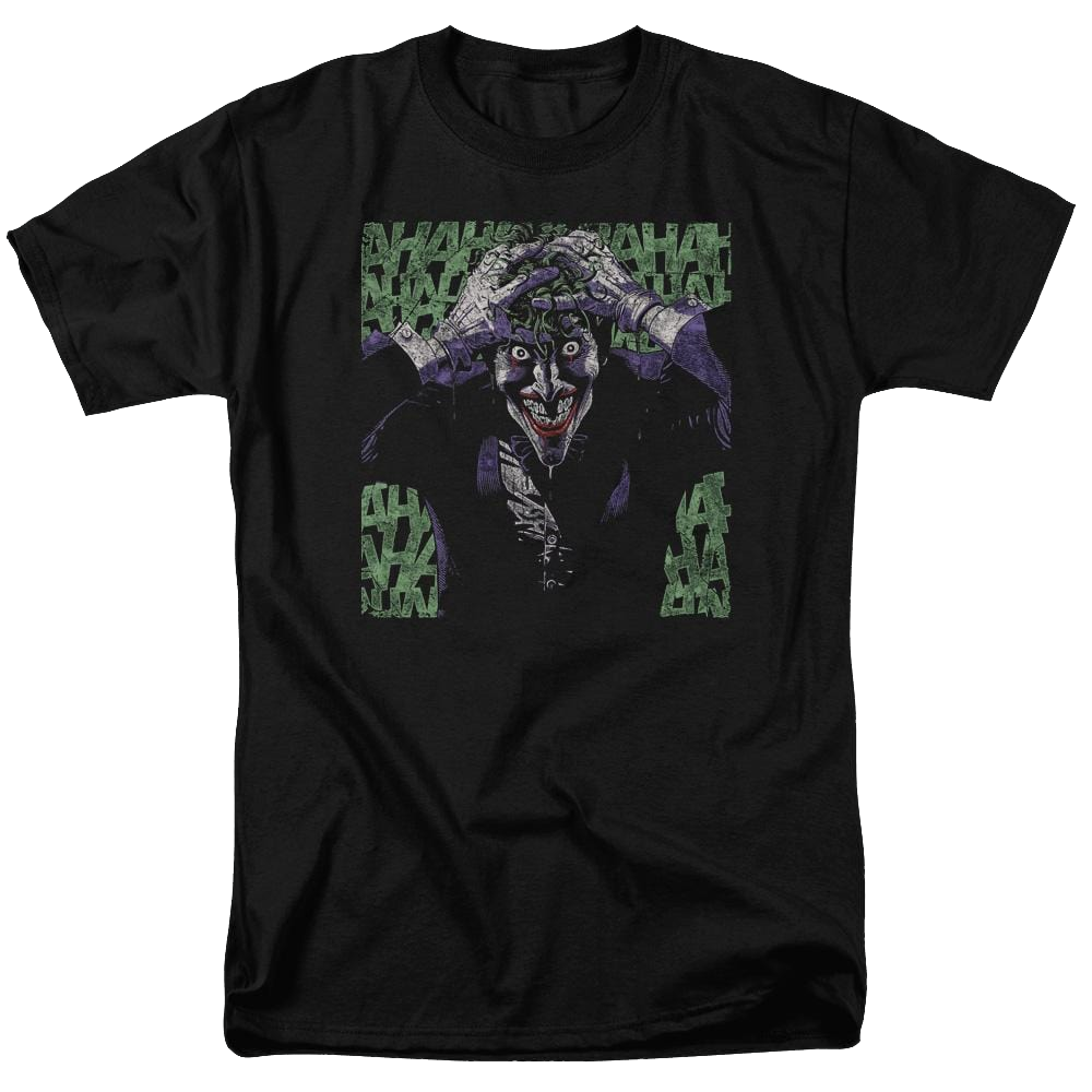 Batman Insanity - Men's Regular Fit T-Shirt Men's Regular Fit T-Shirt Joker