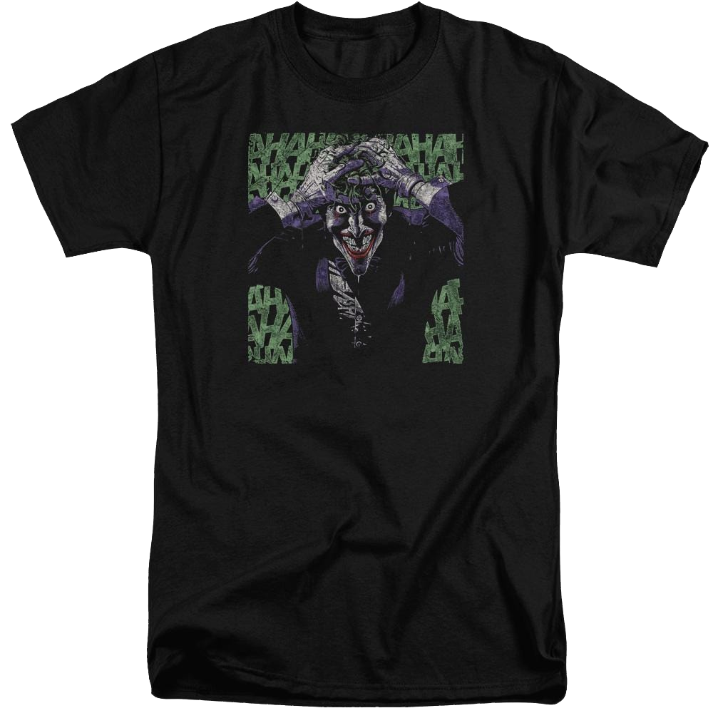 Batman Insanity - Men's Tall Fit T-Shirt Men's Tall Fit T-Shirt Joker