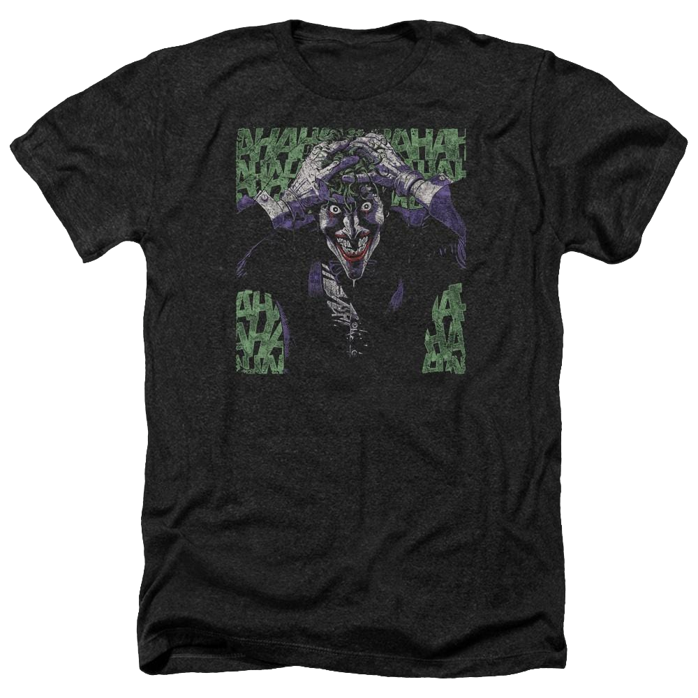 Batman Insanity - Men's Heather T-Shirt Men's Heather T-Shirt Joker
