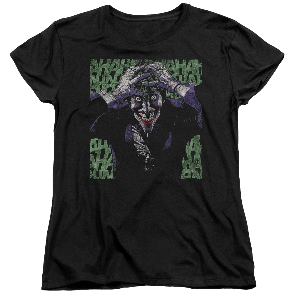 Batman Insanity - Women's T-Shirt Women's T-Shirt Joker