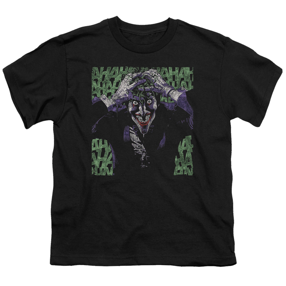 Joker, The Insanity - Youth T-Shirt Youth T-Shirt (Ages 8-12) Joker