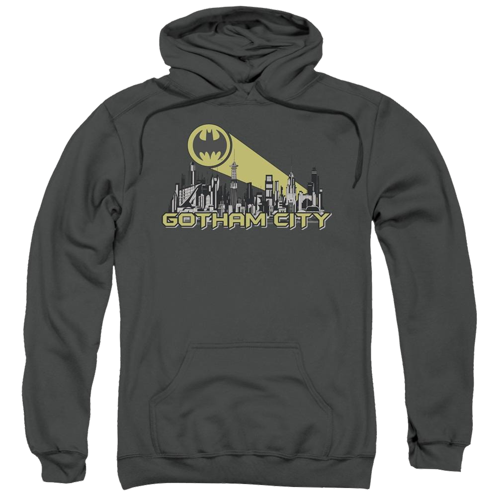 Batman Gotham Skyline - Pullover Hoodie Pullover Hoodie Batman