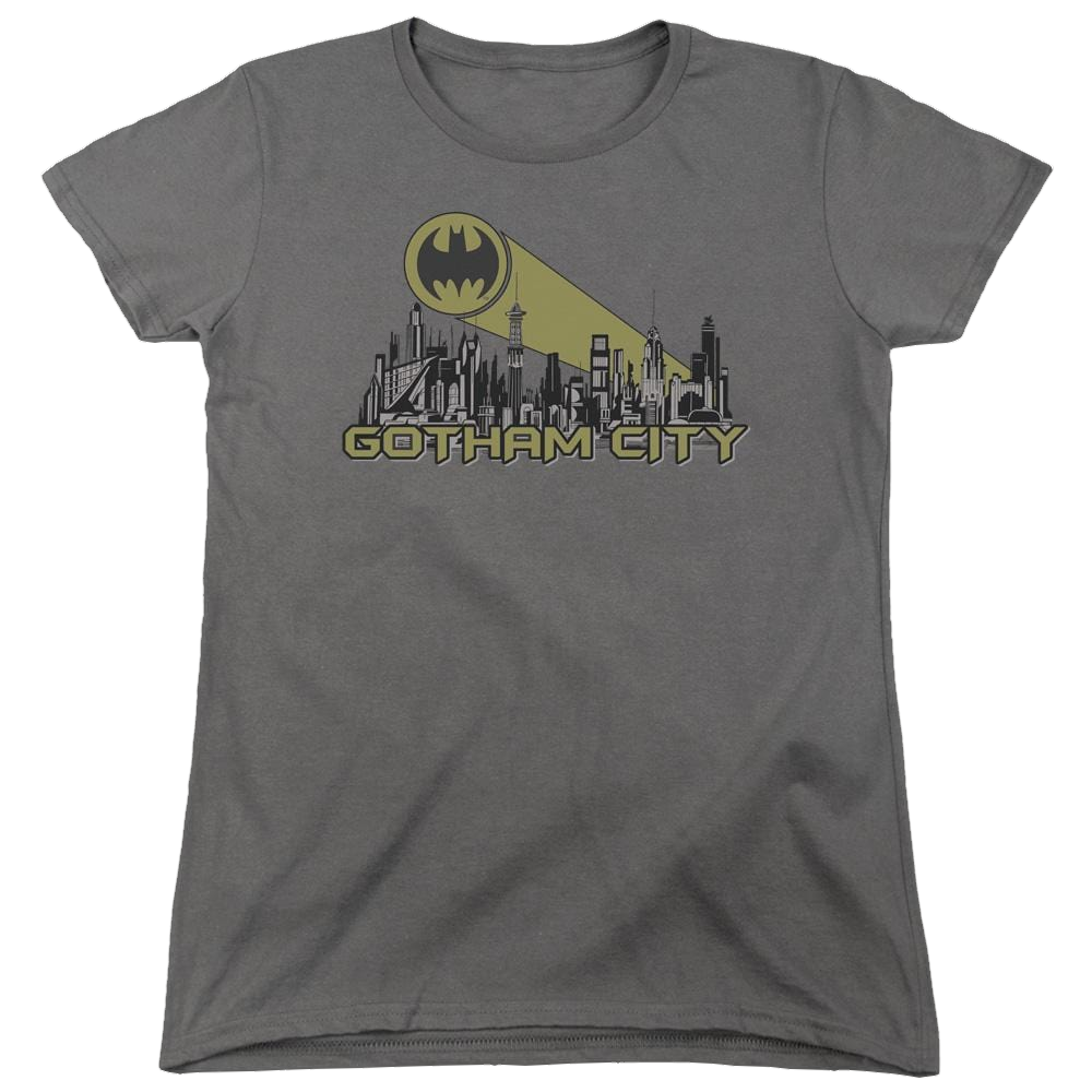 Batman Gotham Skyline - Women's T-Shirt Women's T-Shirt Batman