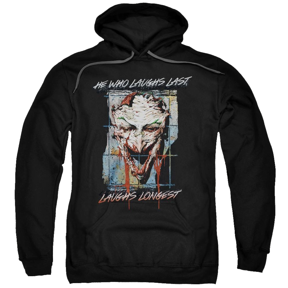 Batman Just For Laughs - Pullover Hoodie Pullover Hoodie Joker