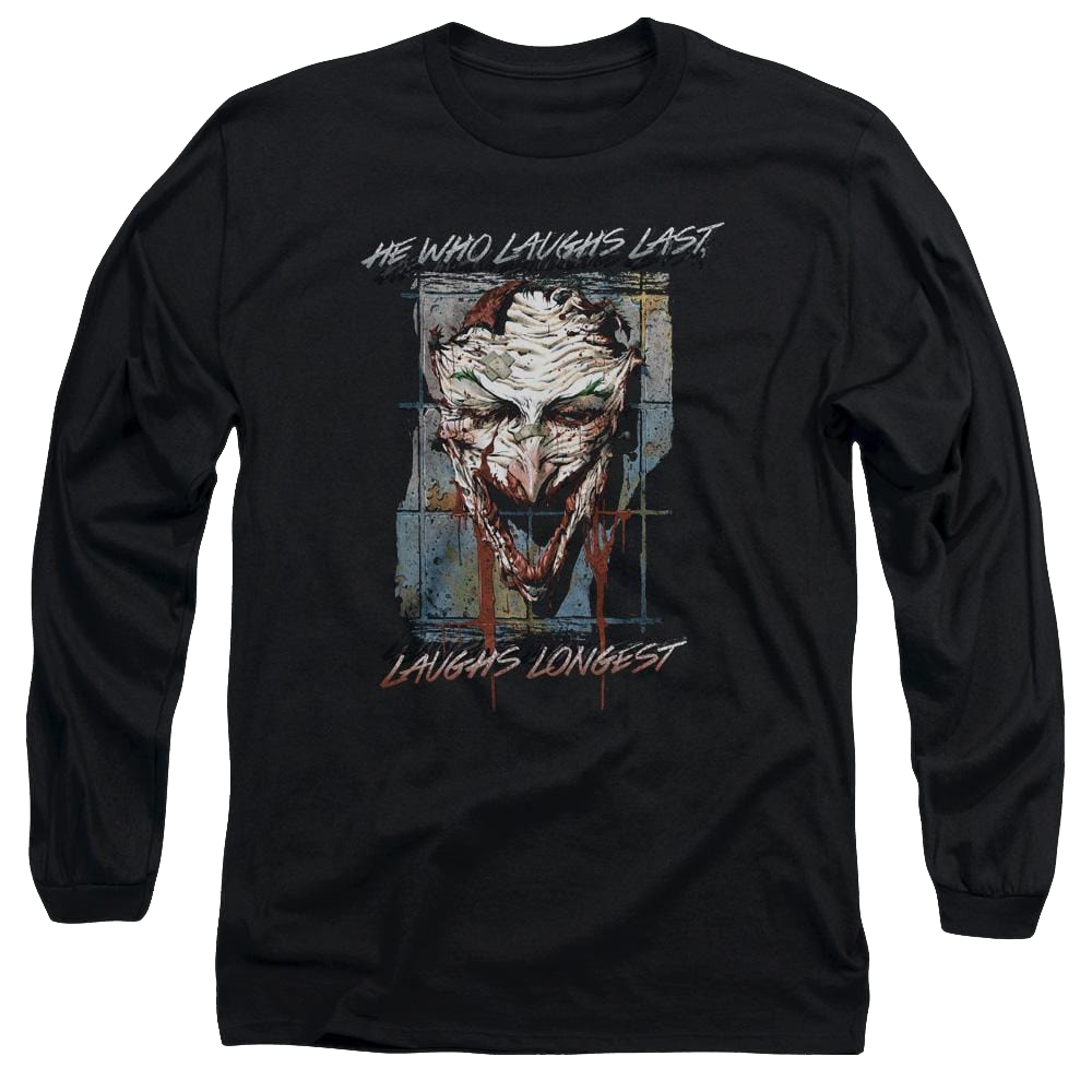Batman Just For Laughs - Men's Long Sleeve T-Shirt Men's Long Sleeve T-Shirt Joker