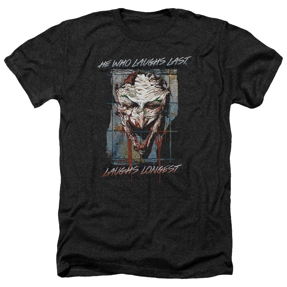 Batman Just For Laughs - Men's Heather T-Shirt Men's Heather T-Shirt Joker