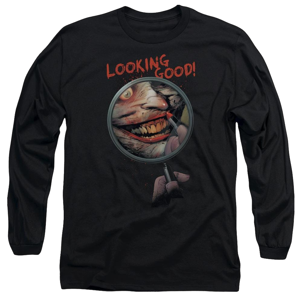 Batman Looking Good - Men's Long Sleeve T-Shirt Men's Long Sleeve T-Shirt Joker