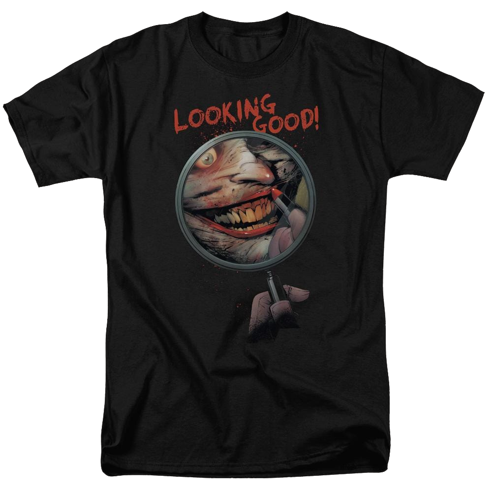 Batman Looking Good - Men's Regular Fit T-Shirt Men's Regular Fit T-Shirt Joker
