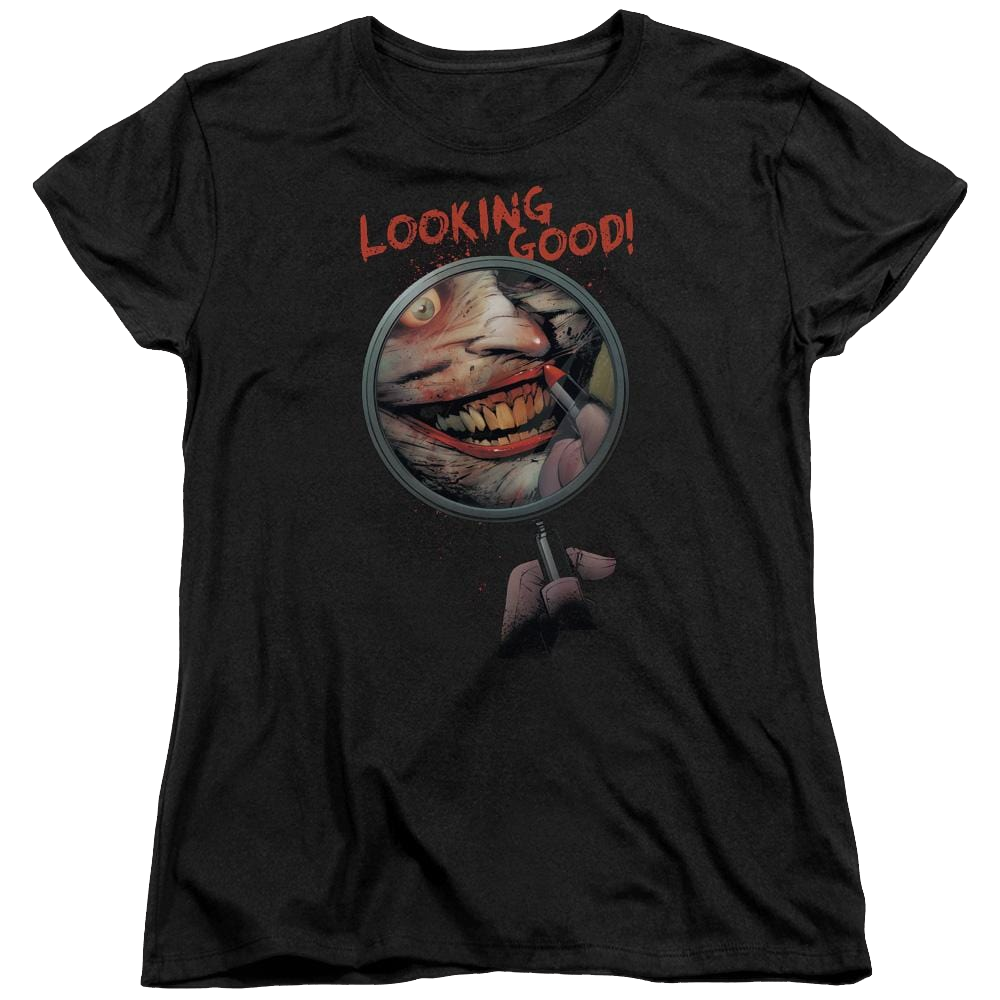 Batman Looking Good - Women's T-Shirt Women's T-Shirt Joker